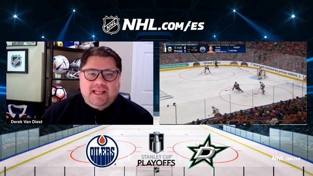 Oilers and Dallas battle for the West - "La Bamba" will try to make a name for himself in Dallas.