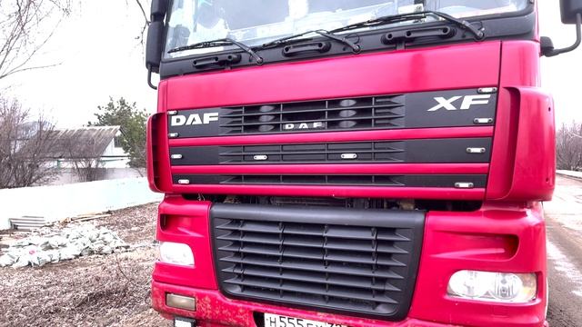 Установка Gryphone pro 130 в DAF XF