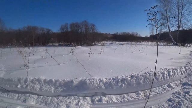 На Урагане Тайга по глубокому снегу на рыбалку в наше ?