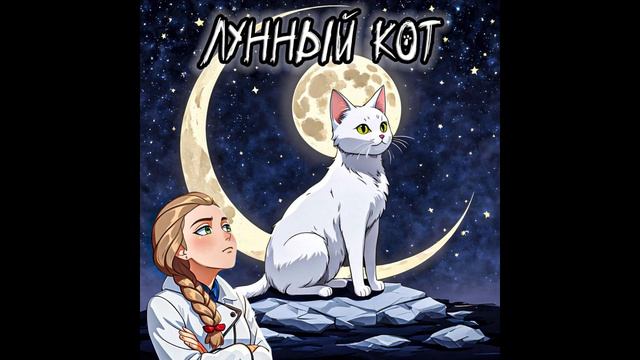 Катя Смирнова - Лунный кот (AI Cover Наталья Ветлицкая) // Tin