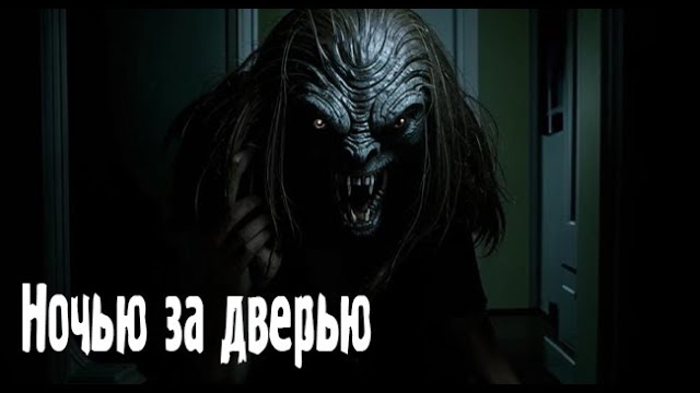 Ночью за дверью . Страшные. Мистические. Творческие истории. Хоррор