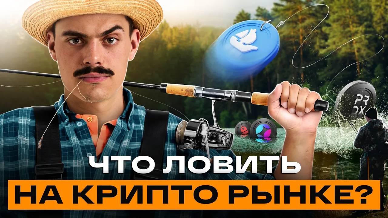 Что делать на КРИПТОРЫНКЕ сейчас_ ПРОЕКТЫ, которые ДАДУТ ЗАРАБОТАТАТЬ!