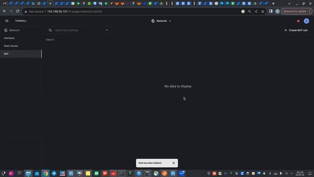 Восстановление backup в iso