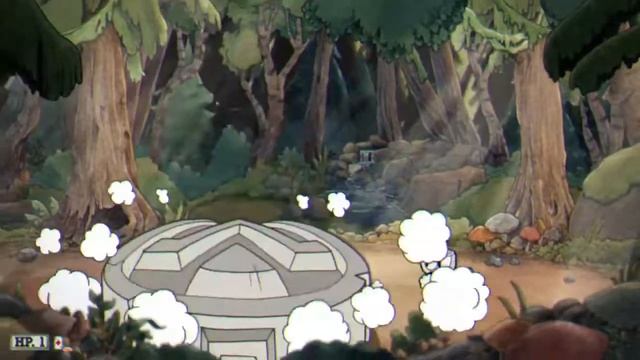 Cuphead горелая жопа
