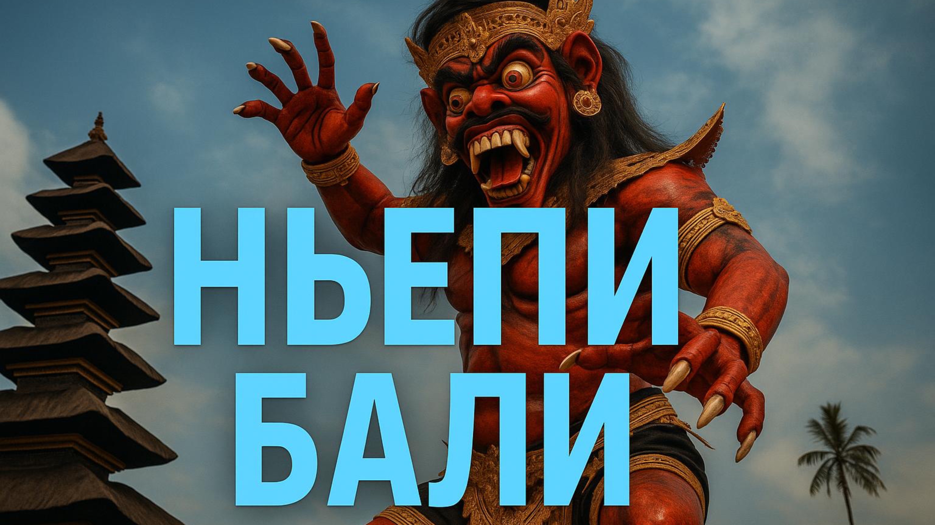Ньепи на Бали: День, когда замолкает весь остров.