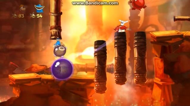 Rayman Origins #14 (Я играю с Ильёй №8) Просто АД!