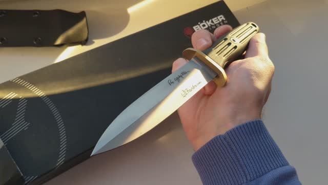 Boker Applegate-Fairbairn Combat