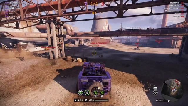 КРОССАУТ -  EASY MVP. ВЫПУСК 5: FORTUNERGY | Crossout gameplay