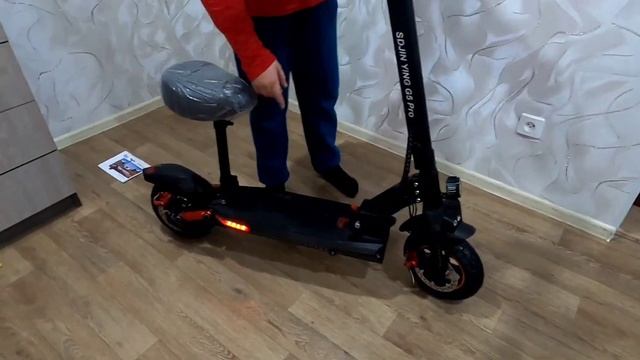 обзор на электро самокат sdjin ying g5 pro