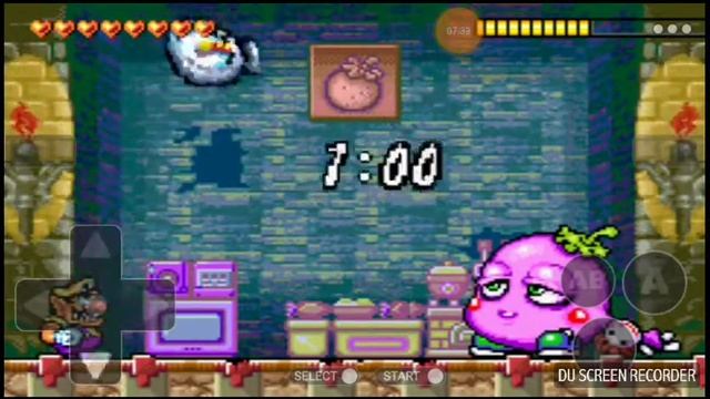 Проходим Wario Land 4 1#