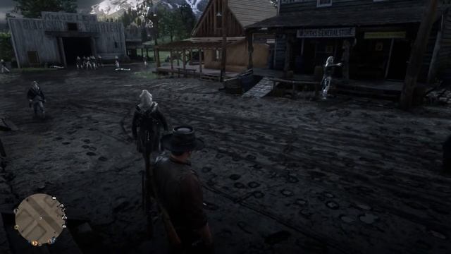 Red Dead Online - Античит не обнаружен "Война клонов"