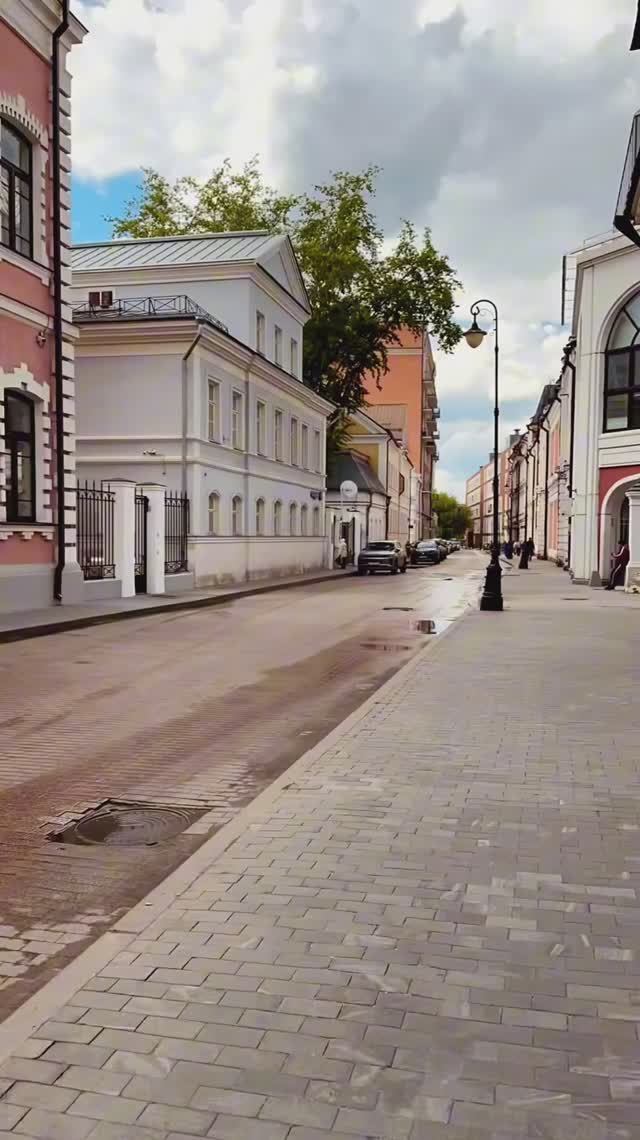 Школа рисования Canvas. Путь от м. Третьяковская.