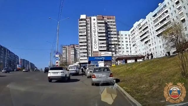 ❗️В Усть-Илимске в результате ДТП скончался велосипедист