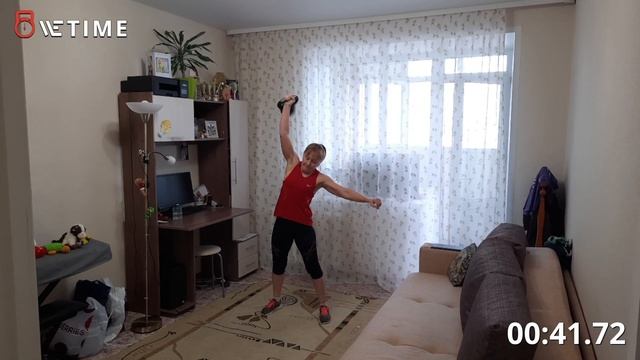 Вяткина Елена_рывок гири_8 кг