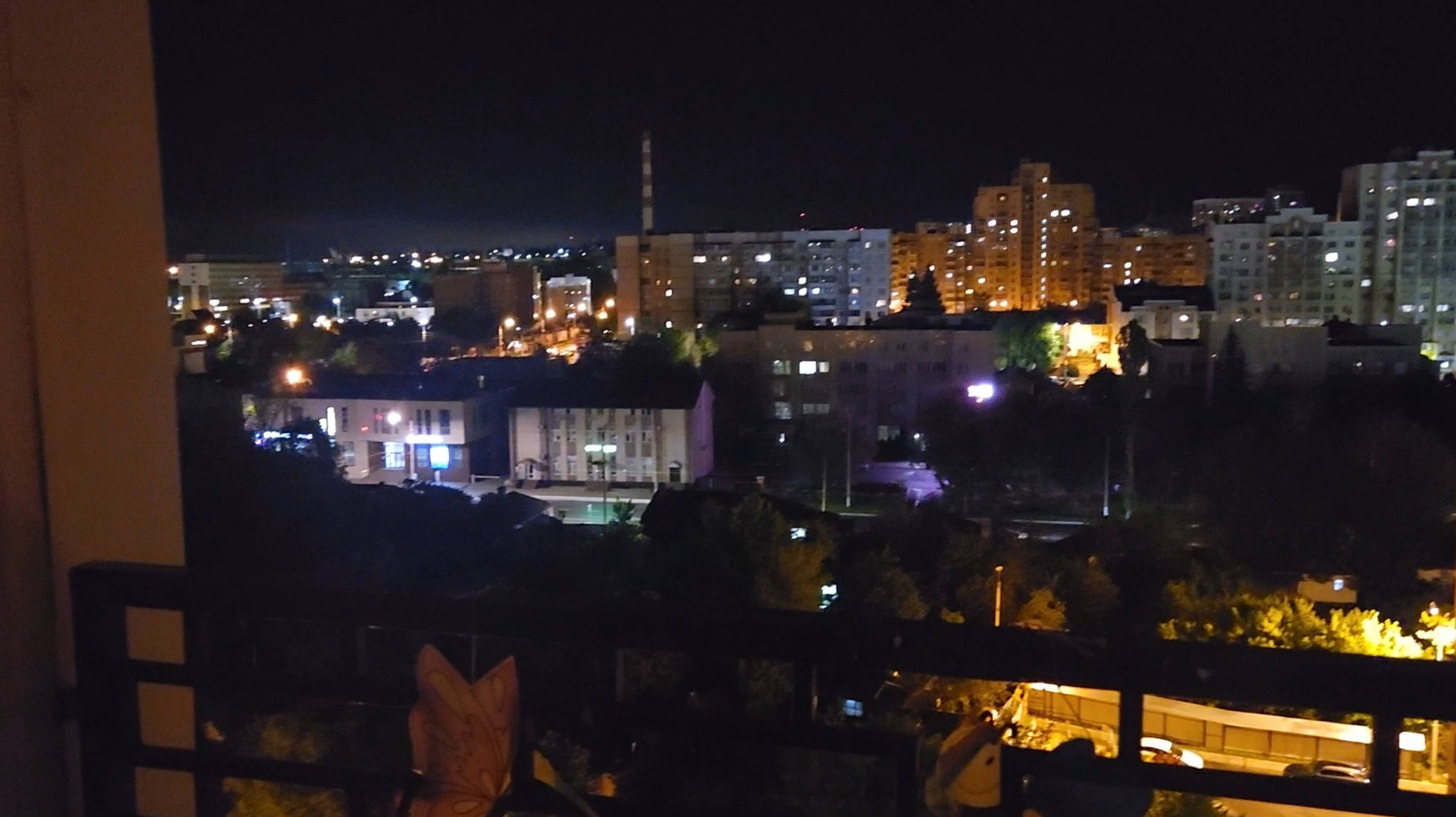 Соловей поёт в центре Белгорода🌙 🐦