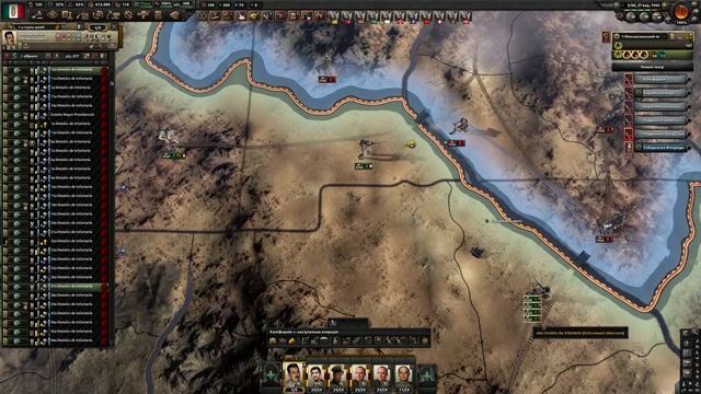 здаємо позиції | Мексика №8 | Hearts of iron | залізні серця 4
