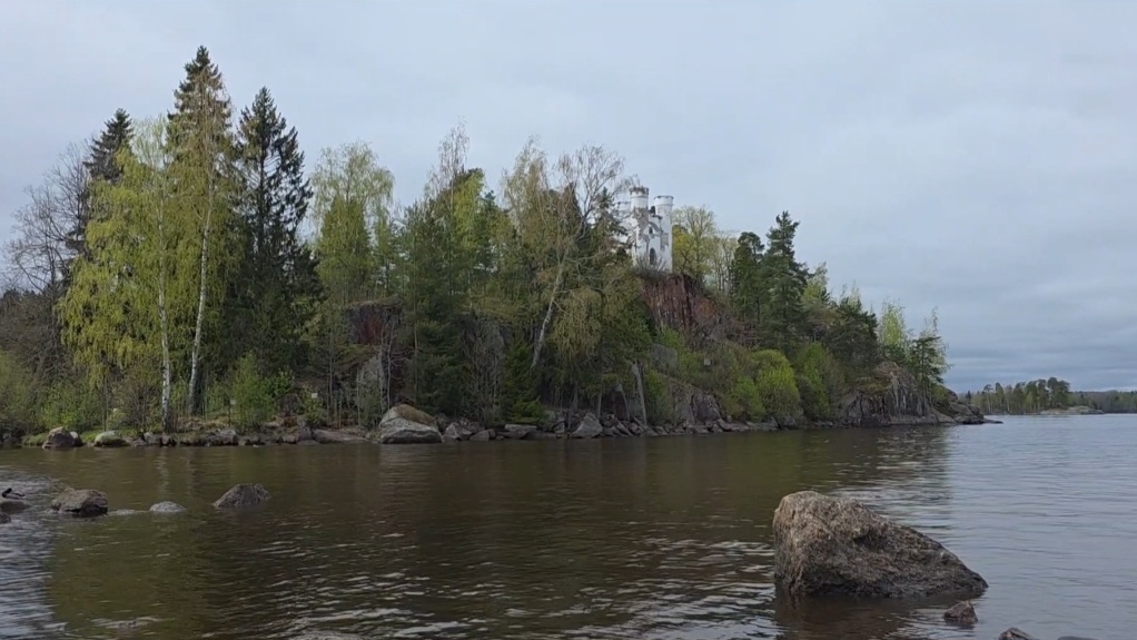 Парк Монрепо. Выборг.