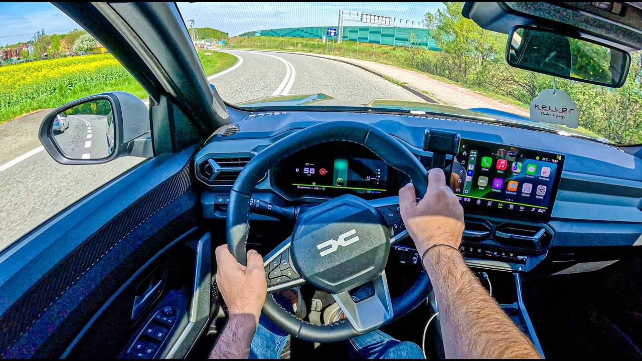 2025 DACIA BIGSTER JOURNEY 155 HP - ТЕСТ-ДРАЙВ ОТ ПЕРВОГО ЛИЦА