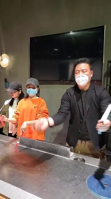 U4FDQhzGYC8 - Lifestyle Beautiful Train Teppanyaki street food,restaurant,BBQ,Pub street#Short#Short