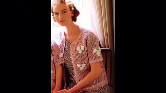 Очаровательные, летние жакеты крючком