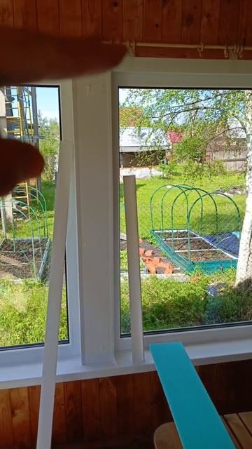 Установка окон в СНТ Восход (Конаково)