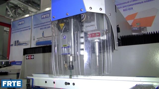 Компания FRTE на MosBuild 2025