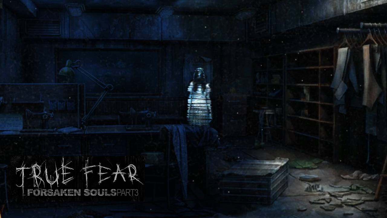 КЛАСС РУКОДЕЛИЯ #3 True Fear Forsaken Souls Part 3