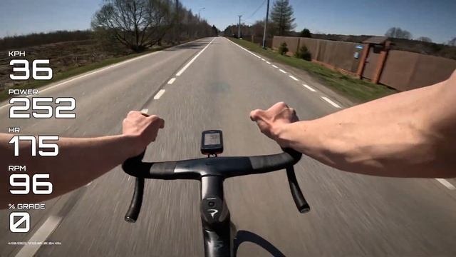 Пасхальная Гонка В Клёново / Группа А / Работа В Отрыве