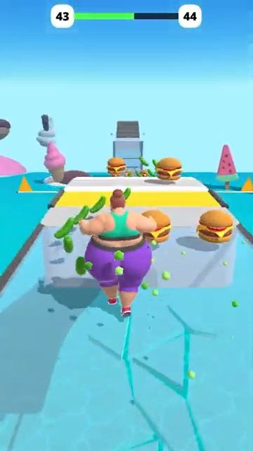 Fanny Mobile Games 2023 - Fat 2 fit All Levels Gameplay Walkthrough Android, ios max r5nfrd