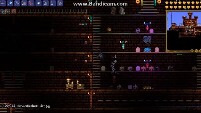 Обзор сервера игры Terraria (Just World)#1