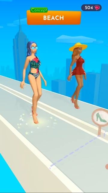 Fashion Battle Game - Android,ios Gameplay All Levels #shorts