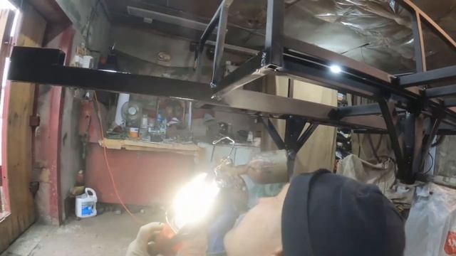 Прицеп на квадроцикл своими руками(3 часть)
