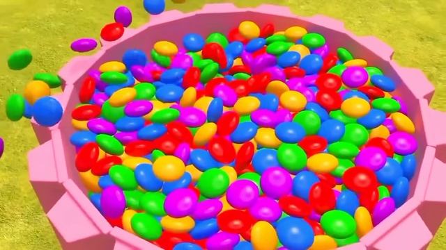 разноцветные конфеты 🍬