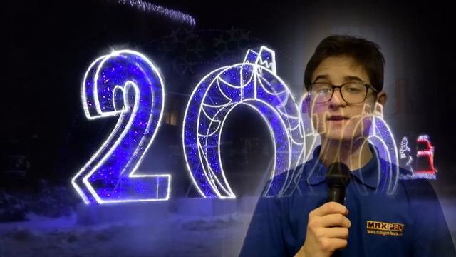 Новогоднее обращение к жителям Тихвина 2020