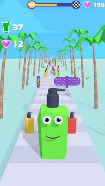 Satisfying Mobile Games 2023 - JUICE RUN All Levels Gameplay Walkthrough Android, ios max Level 169