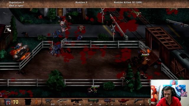 Стрим 02.04.2023. Postal: Redux CO-OP с друзьями