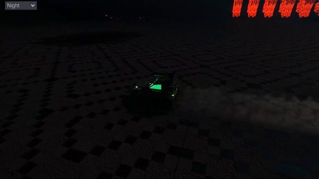 Невангеры в Unigine engine