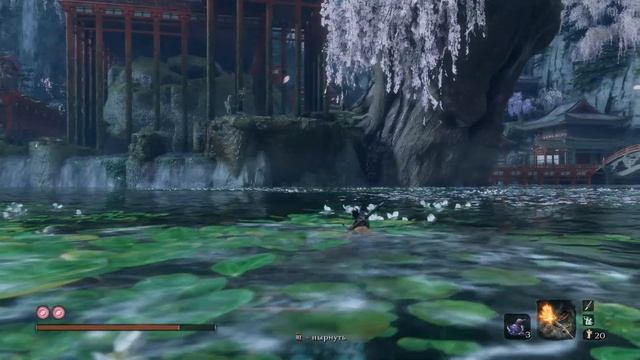 Sekiro Shadows Die Twice Прохождение #  14 Божественый Дракон
