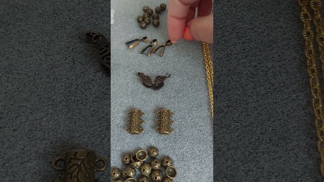 Новая фурнитура для создания украшений из натуральных камней