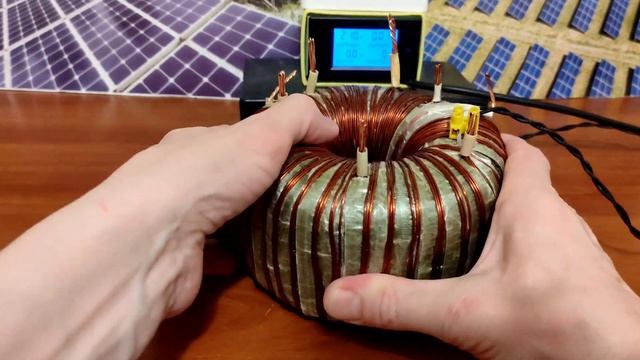 ⚡🔌🔋 Тороїдальний трансформатор для побудови блока