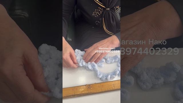 Бесплатный мастер. Вяжем плед вместе. За 2 часа плед го?