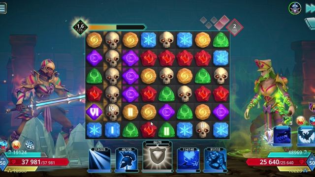 Puzzle Quest 3 - Dok vs Petunia 💀