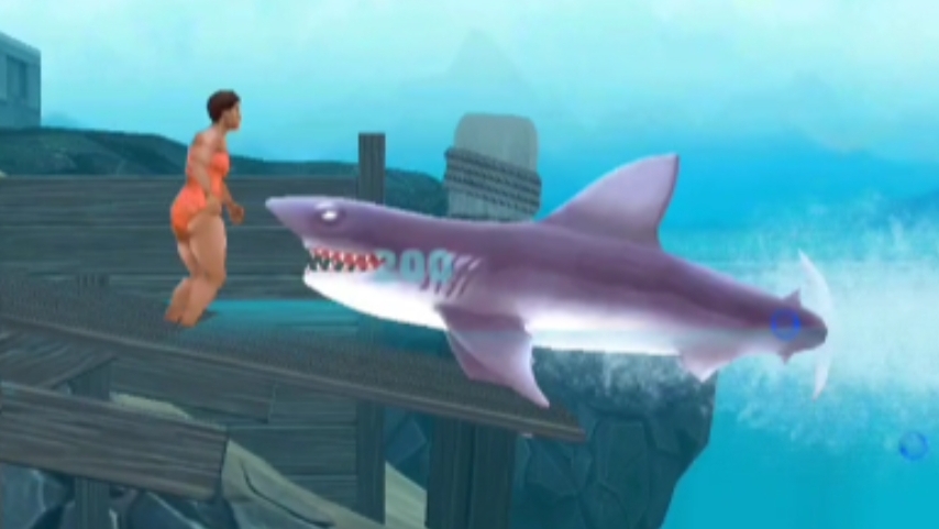 Hungry Shark Evolution. акула
