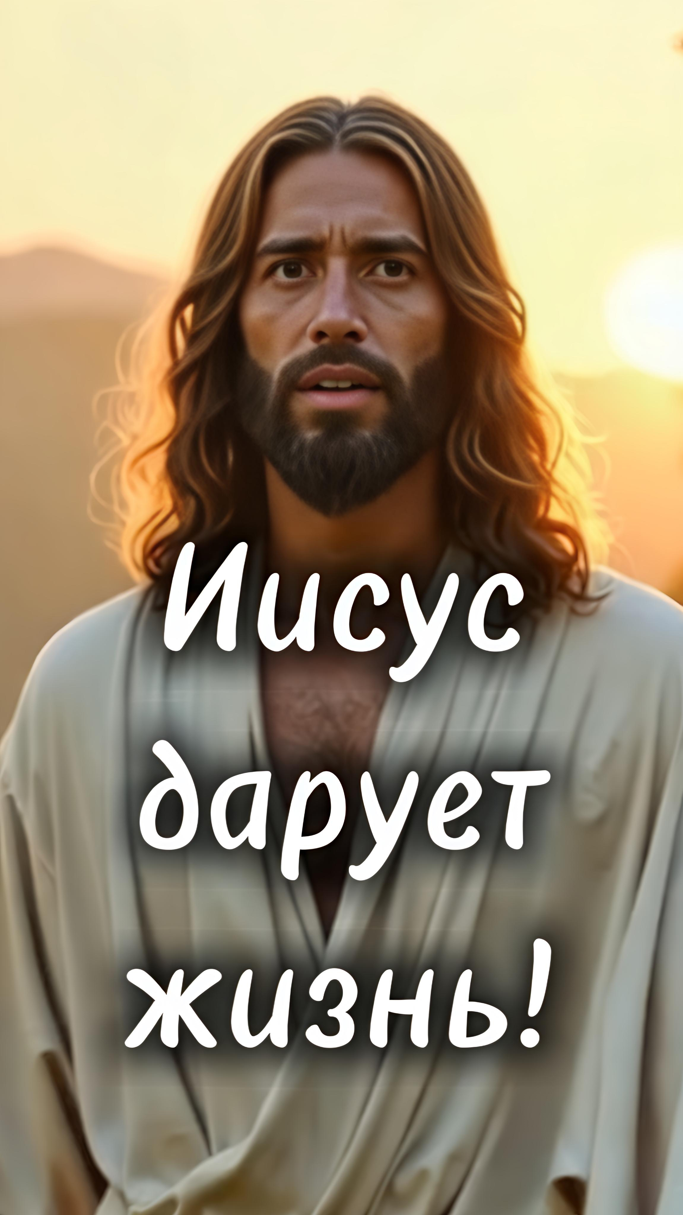 Иисус дарует жизнь! 🙏