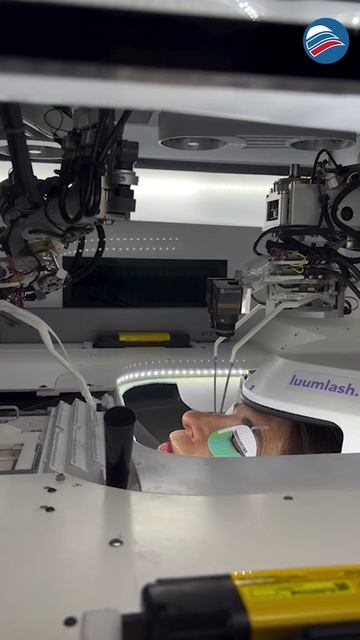 Технология и красота: наращивание ресниц с помощью нейросетей