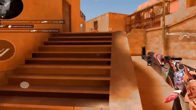 Толпы кричат  | мувик стендофф 2 |лучший игрок Standoff2