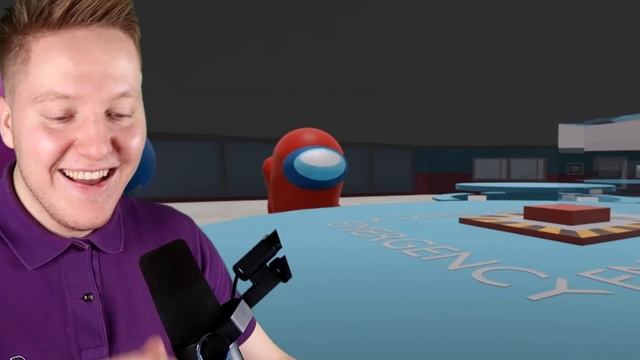 Поззи AMONG US В VR