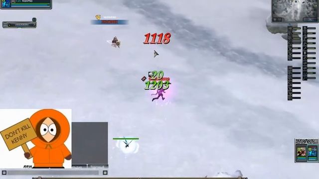 Rappelz Ангел-Цербер Bedlam War 4