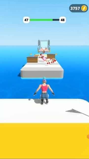 Fat 2 Fit Gameplay - 47 level #shorts