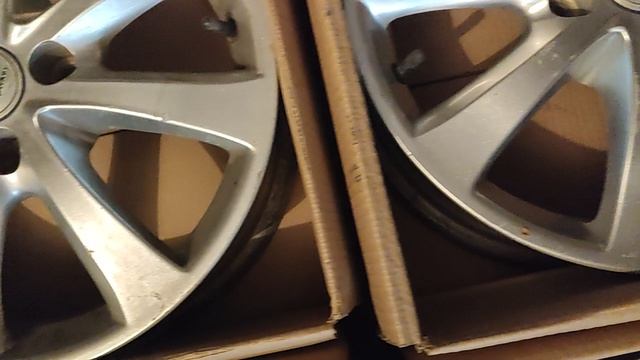 Диски RKL12F R15 4x100 ЦО 60,1 за 18000 руб.